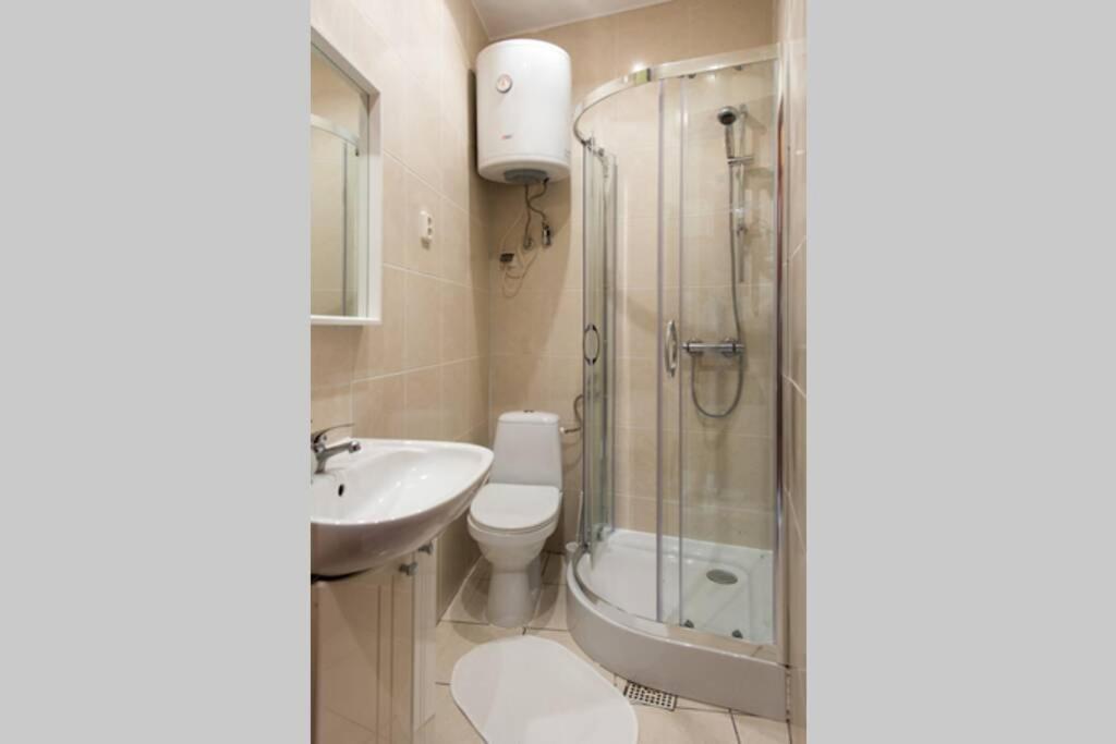 Peaceful And Relaxing Studio In The Center Apartment Krakow